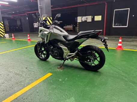 2021 Honda NC 750X, серый, 1075000 рублей, вид 5