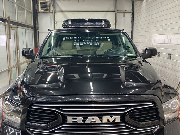 2017 Dodge RAM IV (DS/DJ), чёрный - вид 4