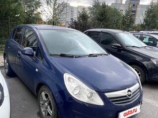 2010 Opel Corsa D Рестайлинг I, синий, 300000 рублей, вид 2