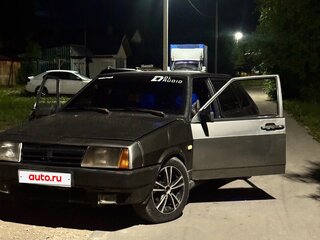 1991 Lada (ВАЗ) 2109, серый, 90000 рублей, вид 1