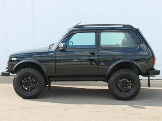 2024 Lada (ВАЗ) Niva Legend Bronto I, зелёный, 1197000 рублей, вид 4