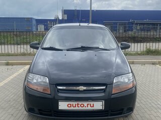 2006 Chevrolet Aveo I, чёрный, 450000 рублей, вид 1