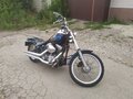 2001 Harley-Davidson Softail Standard, синий, 766000 рублей - вид 3