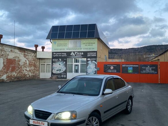 2006 Hyundai Elantra III (XD2) Рестайлинг, серебристый, 425000 рублей