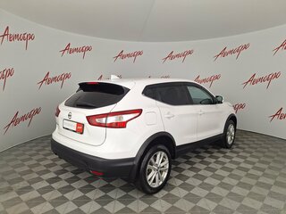 2017 Nissan Qashqai II, белый, 1410000 рублей, вид 5