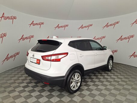 2017 Nissan Qashqai II, белый, 1389000 рублей, вид 5