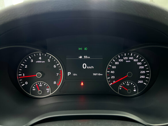 2019 Kia Optima IV Рестайлинг, синий - вид 11