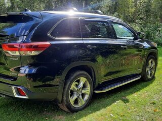 2019 Toyota Highlander III (XU50) Рестайлинг, чёрный, 3900000 рублей, вид 5
