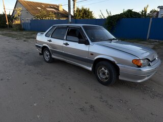 2003 Lada (ВАЗ) 2115, серебристый, 87000 рублей, вид 2