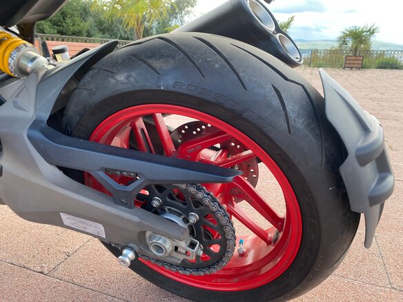 2015 Ducati Monster 821, белый, 599000 рублей - вид 24