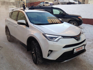 2015 Toyota RAV4 IV (XA40) Рестайлинг, белый, 2190000 рублей, вид 2