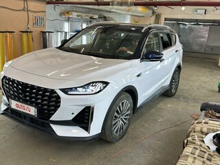 2023 Jetour X70+ I Рестайлинг, белый, 2500000 рублей, вид 3