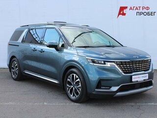 2021 Kia Carnival IV, синий, 4635000 рублей, вид 3