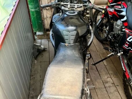 1999 Kawasaki ZZR 1100, чёрный, 110000 рублей, вид 2