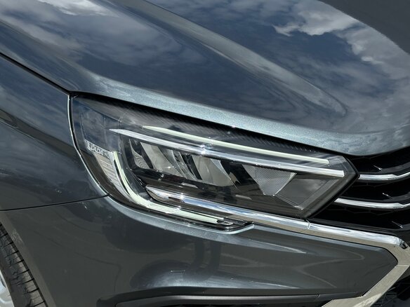 2026 Lada (ВАЗ) Vesta CNG I Рестайлинг (NG), серый, 2155000 рублей - вид 4