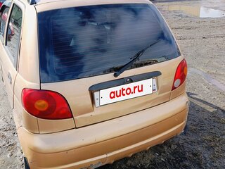 2002 Daewoo Matiz I Рестайлинг, золотистый, 90000 рублей, вид 2