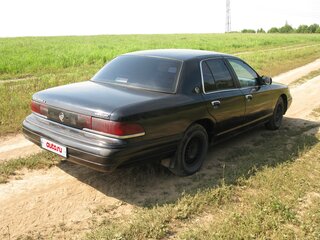 1994 Mercury Grand Marquis II, чёрный, 350000 рублей, вид 5