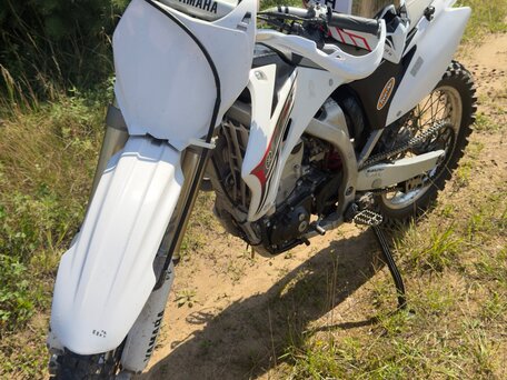 2008 Yamaha YZ450F, белый, 370000 рублей, вид 1