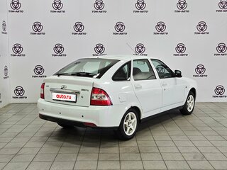 2014 Lada (ВАЗ) Priora I Рестайлинг, белый, 436000 рублей, вид 5