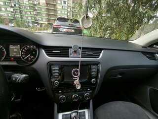 2015 Skoda Octavia III (A7), синий, 1430000 рублей, вид 5
