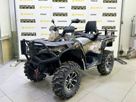 2026 Stels ATV-800 Guepard Cargo, бежевый, 1370000 рублей, вид 1