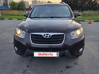 2010 Hyundai Santa Fe II Рестайлинг, коричневый, 950000 рублей, вид 2