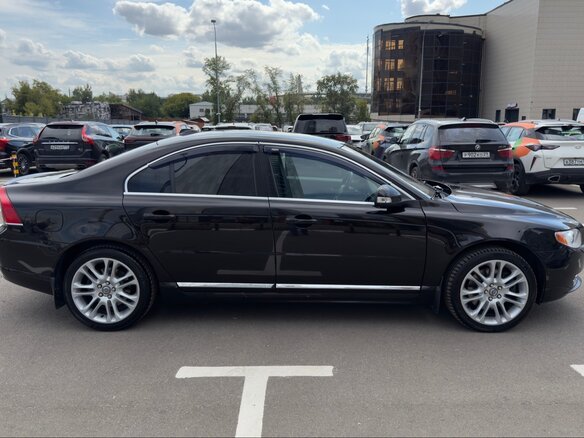 2010 Volvo S80 II Рестайлинг, чёрный, 1350000 рублей - вид 5