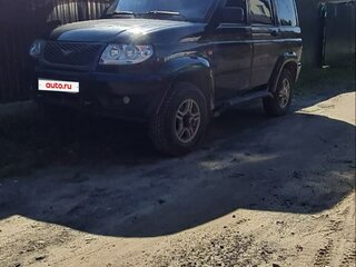 2011 УАЗ Патриот 3163 I, чёрный, 490000 рублей, вид 1