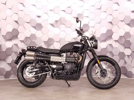 2024 Triumph Scrambler, чёрный, 1147000 рублей, вид 3