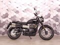 2024 Triumph Scrambler, чёрный - вид 2