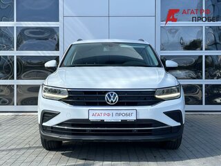2021 Volkswagen Tiguan II Рестайлинг, белый, 2564000 рублей, вид 2