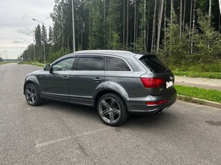 2014 Audi Q7 I (4L) Рестайлинг, серый, 2700000 рублей, вид 2
