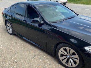 2010 BMW 5 серии 528i VI (F10/F11/F07), чёрный, 2100000 рублей, вид 5