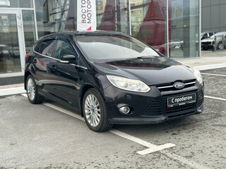 2011 Ford Focus III, чёрный, 635000 рублей, вид 2