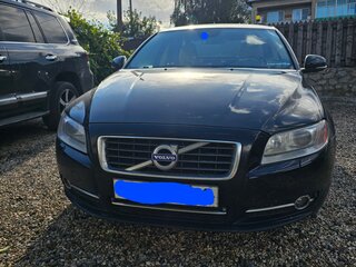 2012 Volvo S80 II Рестайлинг, чёрный, 1600000 рублей, вид 2