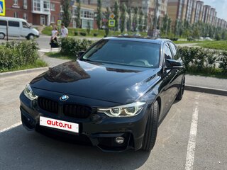 2018 BMW 3 серии 320i xDrive VI (F3x) Рестайлинг, чёрный, 2000000 рублей, вид 2