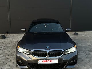 2021 BMW 3 серии 330i VII (G2x), серый, 2700000 рублей, вид 2