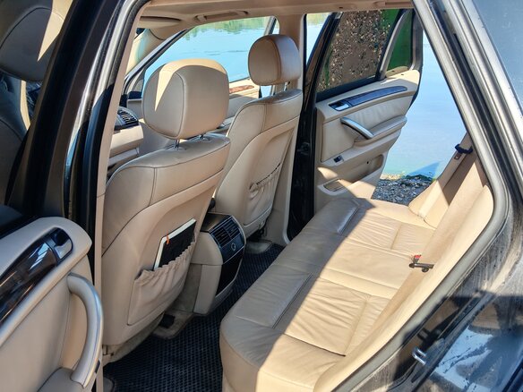 2003 BMW X5 3.0i I (E53), чёрный, 800000 рублей - вид 16