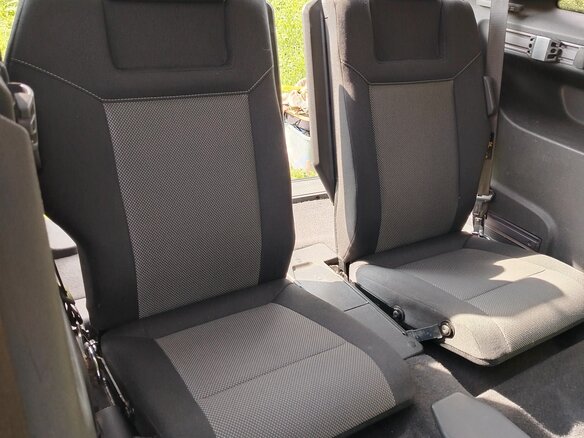 2013 Opel Zafira B Рестайлинг, серебристый - вид 9