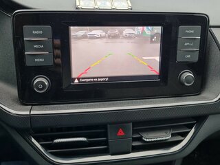2020 Volkswagen Polo VI, чёрный, 1600000 рублей, вид 5