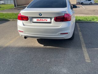 2016 BMW 3 серии 318i VI (F3x) Рестайлинг, белый, 1900000 рублей, вид 3