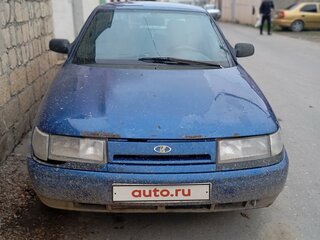 2007 Lada (ВАЗ) 2110, синий, 160000 рублей, вид 1