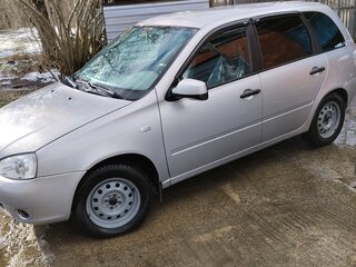 2009 Lada (ВАЗ) Kalina I, серебристый, 500000 рублей, вид 5