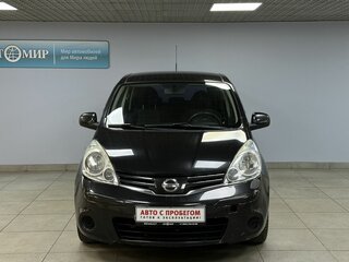 2009 Nissan Note I Рестайлинг, чёрный, 690000 рублей, вид 2