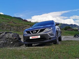 2016 Nissan Qashqai II, серый, 1690000 рублей, вид 3