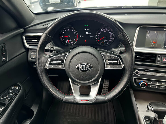 2019 Kia Optima IV Рестайлинг, синий - вид 16