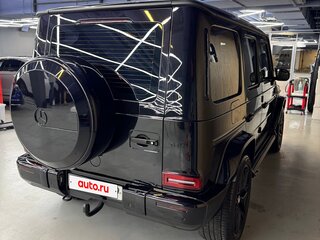 2020 Mercedes-Benz G-Класс AMG 63 AMG II (W463), чёрный, 18000000 рублей, вид 4