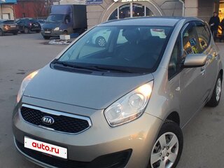 2013 Kia Venga 5-speed I, серебристый, 750000 рублей, вид 2