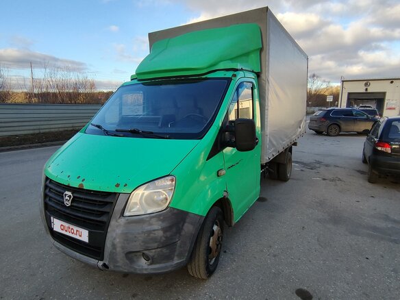 2013 ГАЗ ГАЗель Next, зелёный, 1200000 рублей