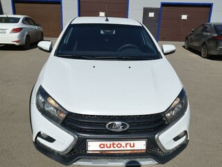2019 Lada (ВАЗ) Vesta I, белый, 980000 рублей, вид 1